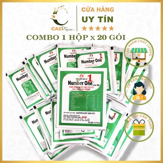 [Combo] Phân bón lá Number One 2.5g x 20 gói [sieutietkiem]
