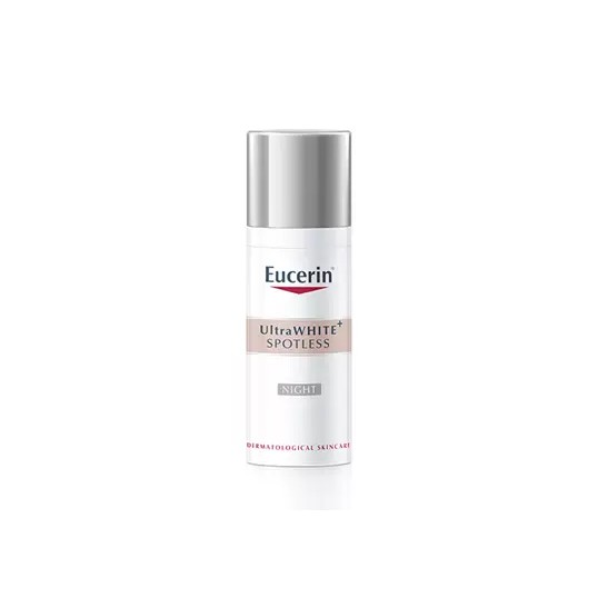 Kem dưỡng ẩm và làm trắng da ban đêm EUCERIN ULTRA WHITE SPOTLESS NIGHT 50 ml hỗ trợ điều trị nám, tàng nhang