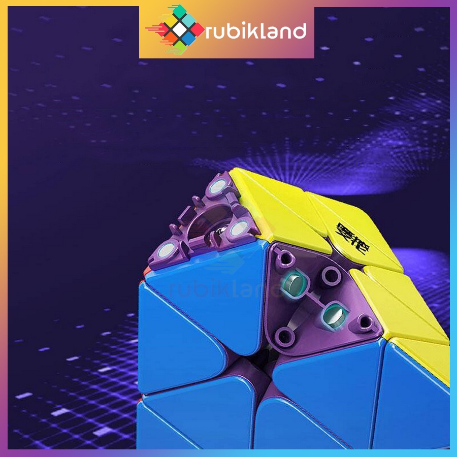 Rubik Tam Giác MoYu WeiLong Pyraminx Maglev Rubic Biến Thể Có Nam Châm Đồ Chơi Trẻ Em