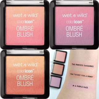 Phấn má Wet n Wild Coloricon Ombre Blush The Princess Diary