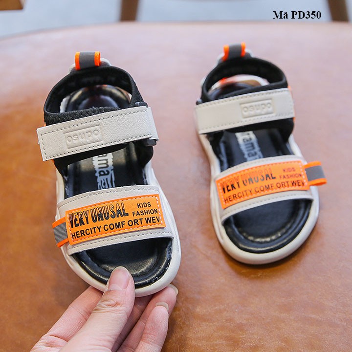 Giày sandal cho bé trai từ 1-6 tuổi phong cách Hàn Quốc PD350
