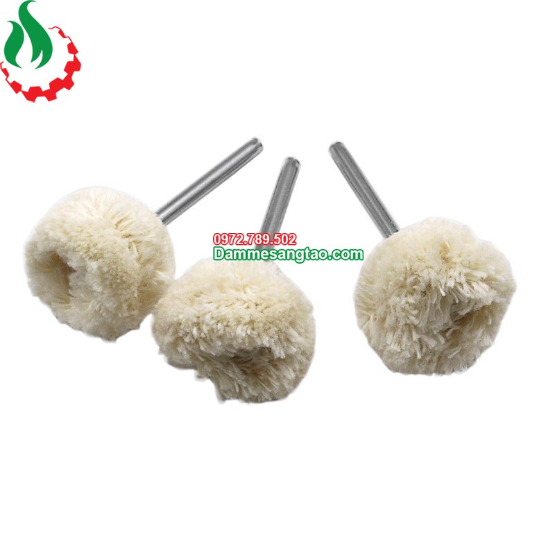 DMST Đầu đánh bóng trang sức resin bằng len