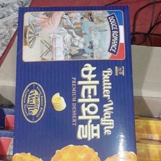Bánh bơ trứng butter waffe