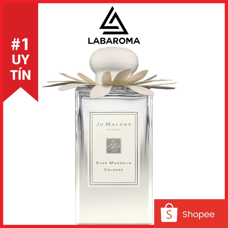 Tinh dầu nước hoa Jo Malone London Star Magnolia mùi thơm lâu, làm dầu thơm, xông phòng, treo xe ô tô, tủ quần áo 10ml | BigBuy360 - bigbuy360.vn