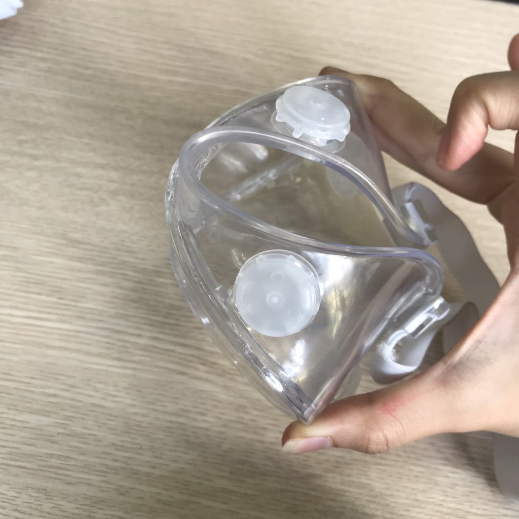 Kính Bảo Hộ PC chống va đập Ngăn Bụi/Sương/Virus Có Thể Điều Chỉnh