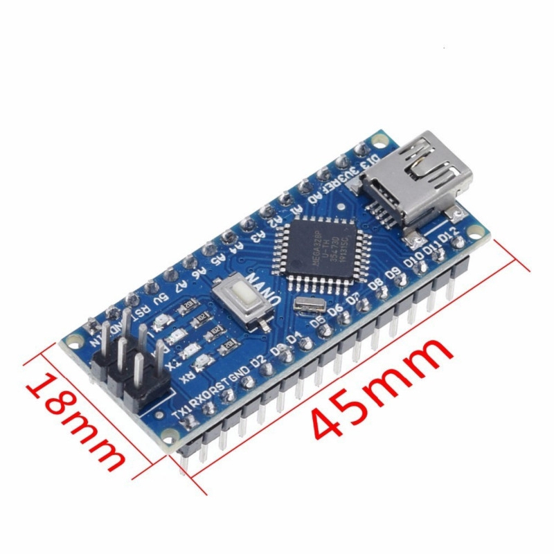 Bảng Mạch Nano V3.0 Atmega328P Cho Arduino Nano Ch340 Usb Nano 328p Nano 3.0