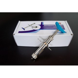 Xi lanh chủng đậu gà tự động MZA 2cc 1 kim chính hãng nguyên hộp