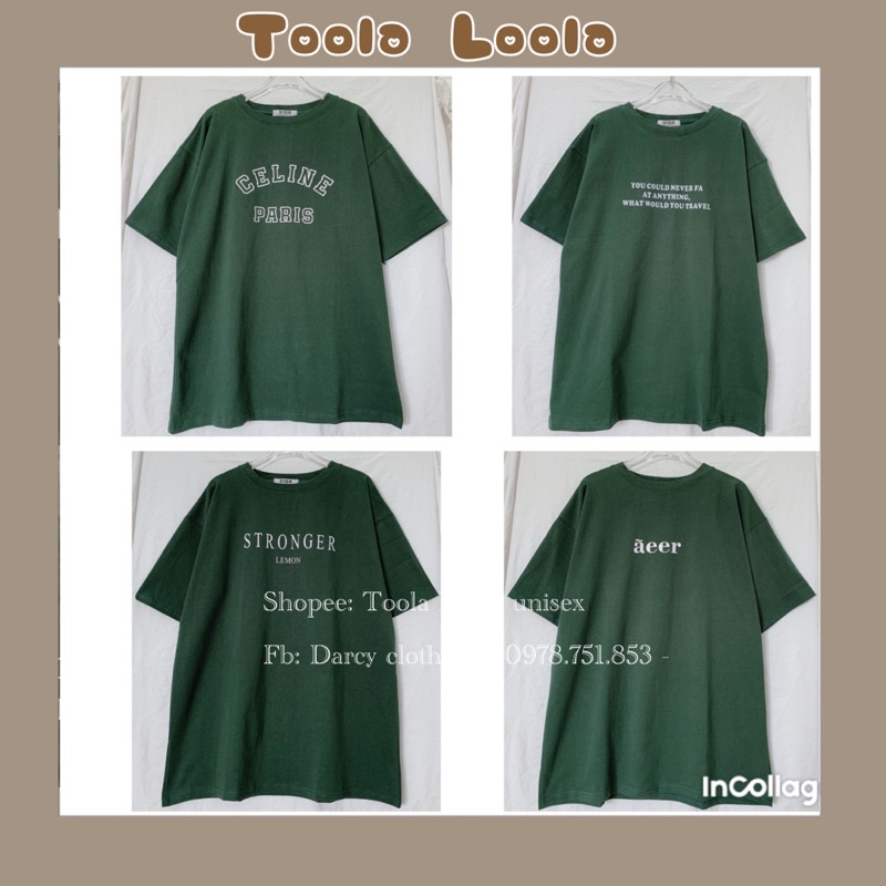 ÁO thun Màu Xanh Hot 𝑭𝑹𝑬𝑬𝑺𝑯𝑰𝑷 Phông 3158 dày dặn- áo thun unisex oversize