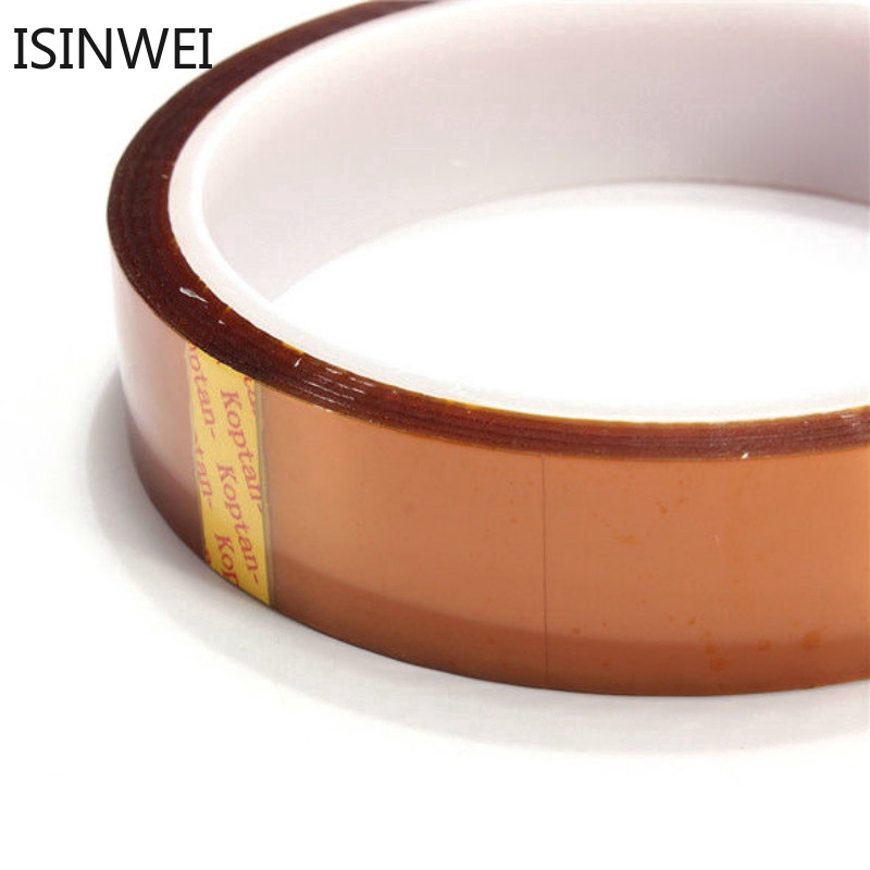 Cuộn băng keo Polyimide 20mmx33m chịu nhiệt cao đến 250 độ C cho máy in 3D BGA PCB SMT