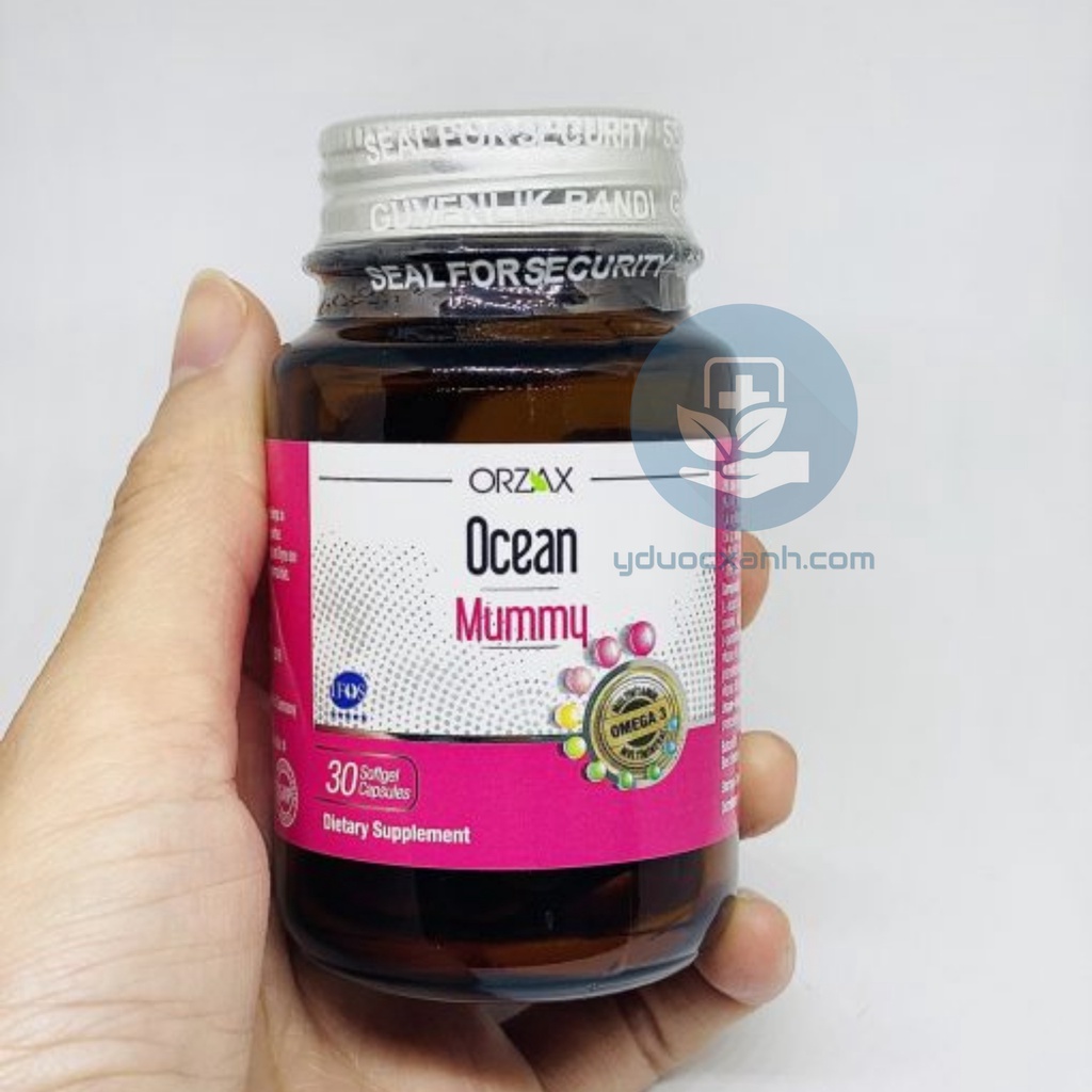 Mua [Chính Hãng] OCEAN MUMMY, 30 viên, Viên uống bổ sung axit folic, omega, vitamin tổng hợp cho bà bầu - Y Dược Xanh