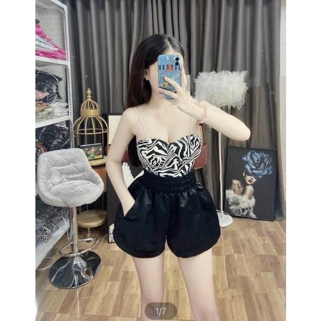 QUẦN SHORT PHỒNG TACTA NỮ CỰC XINH Q55