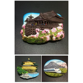 Sticker nam châm dán tủ lạnh họa tiết cảnh vật Nhật Bản