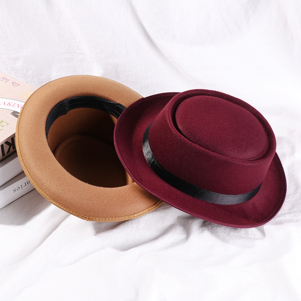 Mũ rộng vành vải nỉ thời trang cho người lớn
