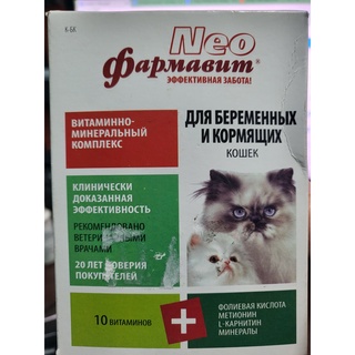 Vitamin neo bổ sung vitamin cho mèo bầu