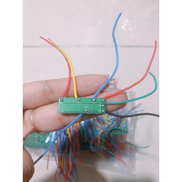 Mạch ghép xạc 4s-16.8v siêu nhỏ kt 10x30mm