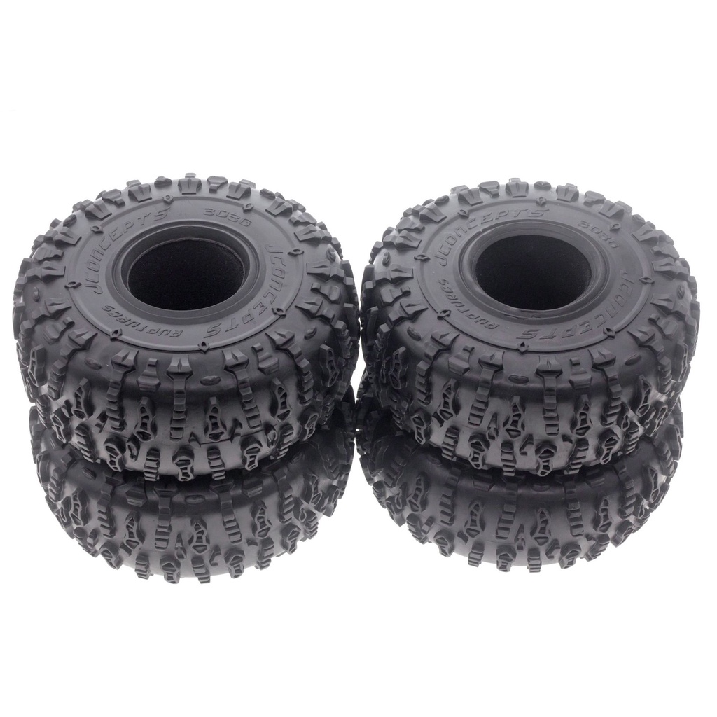 Lốp Xe Cao Su 2.2 Inch Cho Xe Địa Hình Điều Khiển Từ Xa TRX4 TRX6 SCX10 Yikong D90 90046 KM2 RBX10 TK300