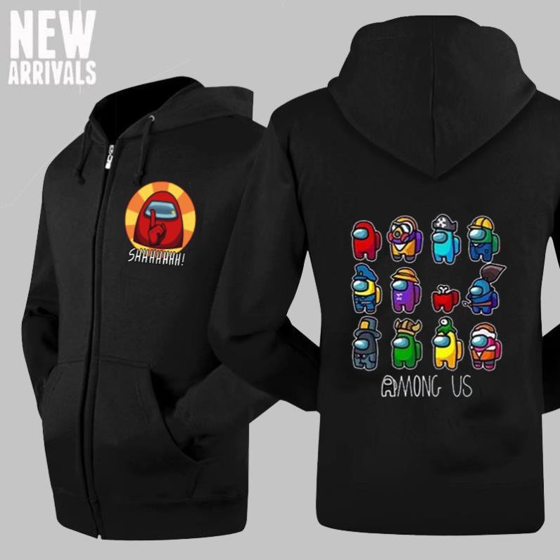 SALE- BST Áo khoác áo hoodie AMong Us Game Hot 2020 làm tăng tình bạn giá rẻ .... - áo GAME đẹp