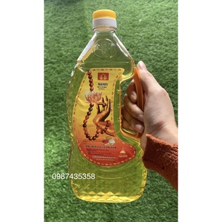 Can dầu thắp đèn thờ