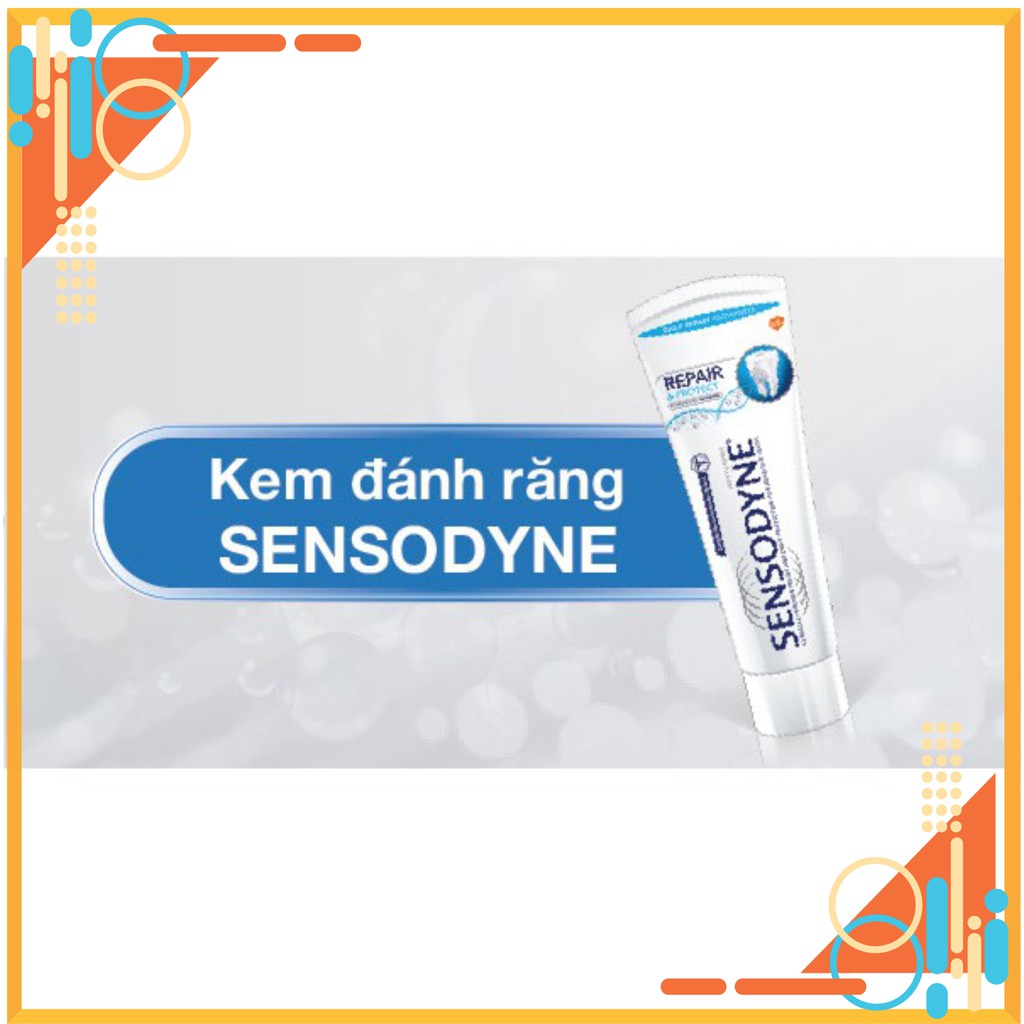 ( Mypham35 ) Kem Đánh Răng Sensodyne Repair & Protect Extra Fresh 100g