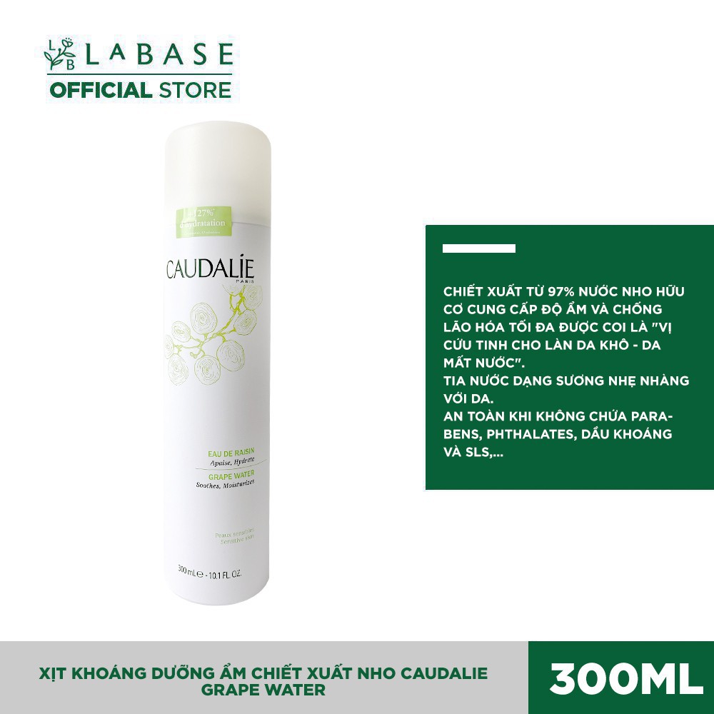 Xịt khoáng Caudalie tinh chất nho - Cila House | BigBuy360 - bigbuy360.vn