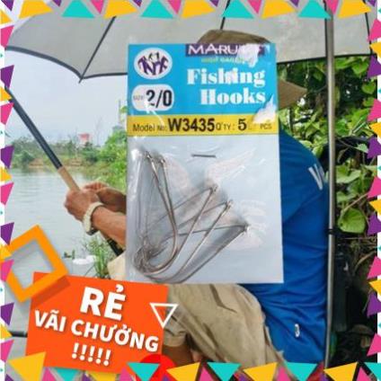 Lưỡi câu cá Maruto W3435