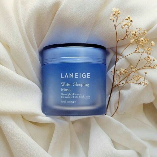 Mặt nạ ngủ Laneige Water Sleeping Mask Fullsize 70ml mẫu mới nhất 2017