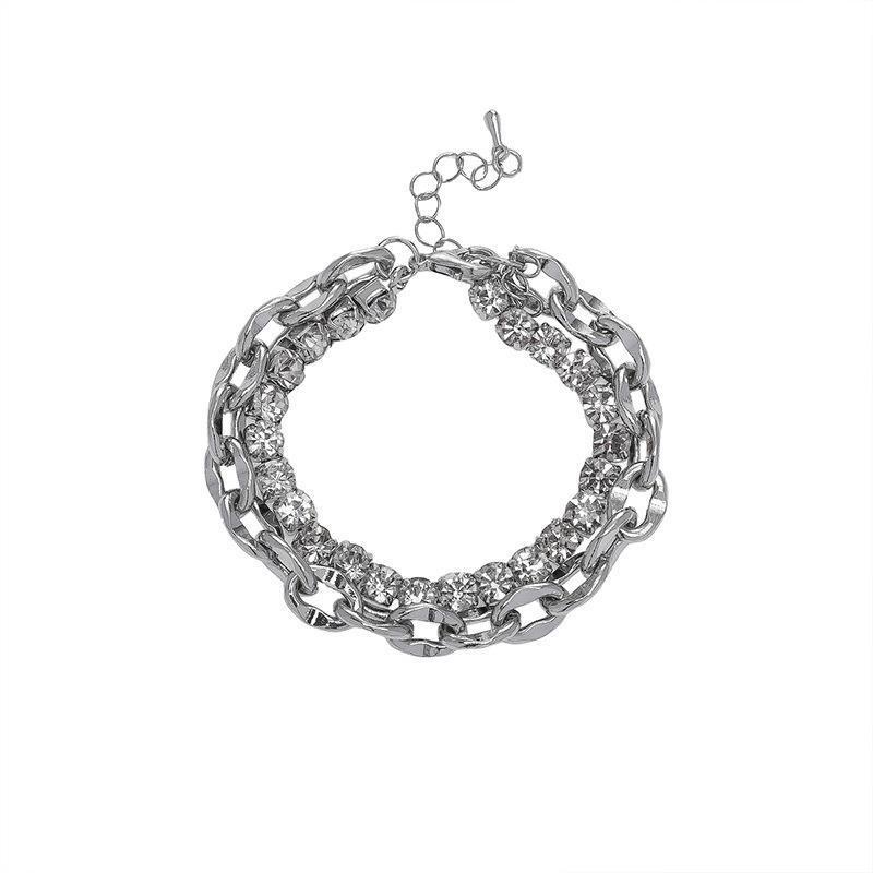Vòng Tay Đính Đá zircon Cao Cấp Sang Trọng Thời Trang
