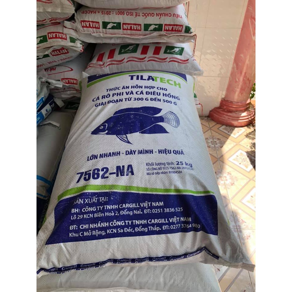 Cám cá Cargill 7562 và Cám Cá Con cò cá Rô phi, trắm và làm Mồi câu, làm thức ăn cho cá koi cá chép