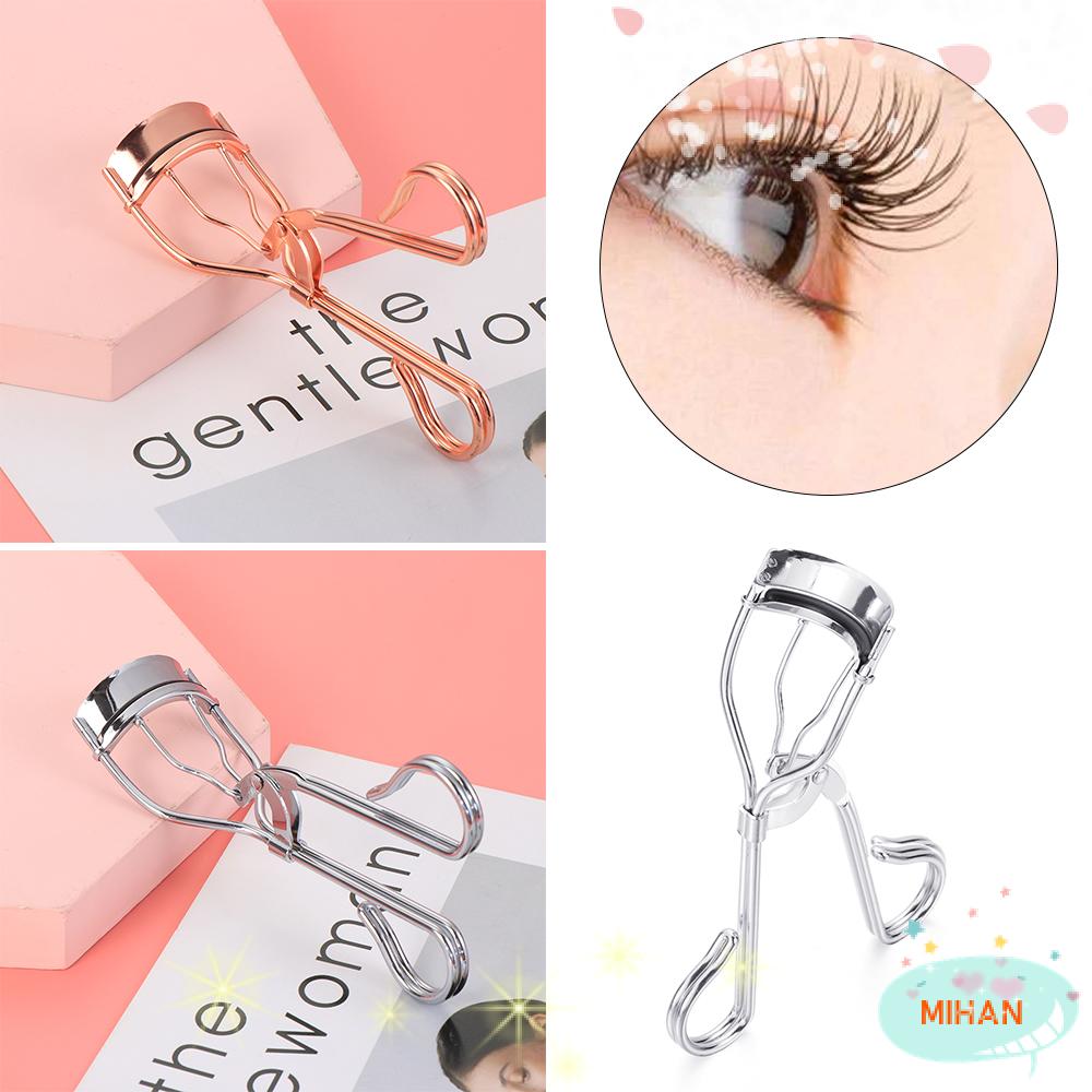 [Hàng mới về] Dụng cụ bấm mi có đệm silicon giúp làm cong mi tự nhiên Mihan1