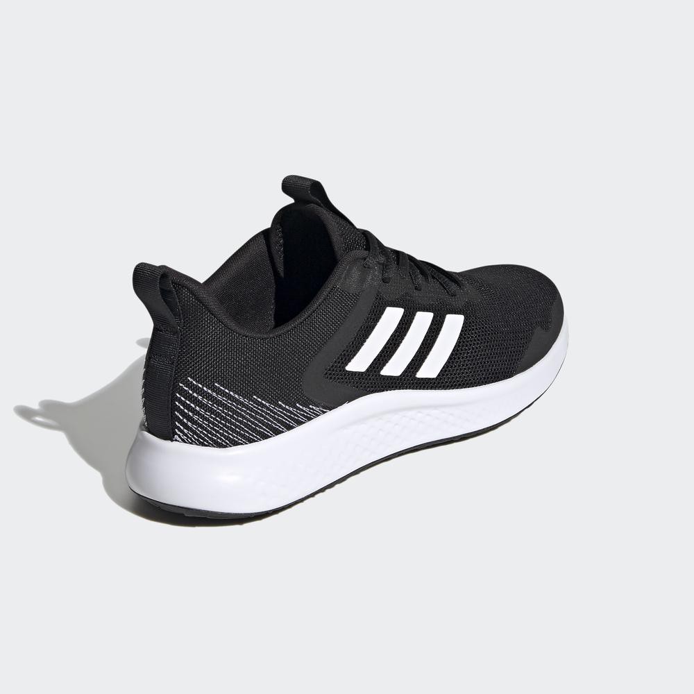 Giày adidas RUNNING Nam Fluidstreet Màu Đen FW1703