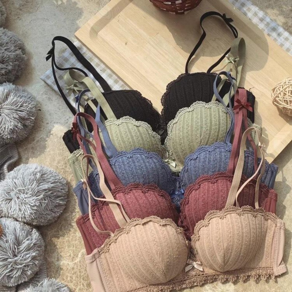 [Đồ Lót Ren]❤️FREESHIP❤️Bộ Đồ Lót Ren Không Gọng Nâng Ngực | BigBuy360 - bigbuy360.vn