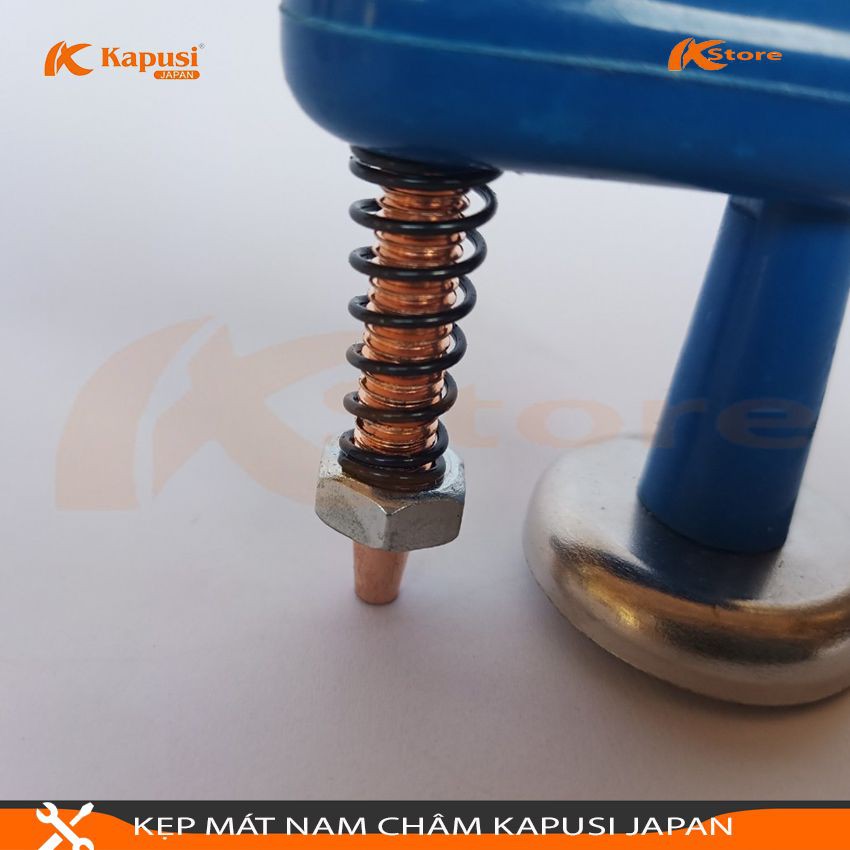 KẸP MÁT NAM CHÂM ĐƠN KAPUSI - KẸP MÁT NAM CHÂM NHẬT BẢN CÔNG SUẤT 500A cao cấp