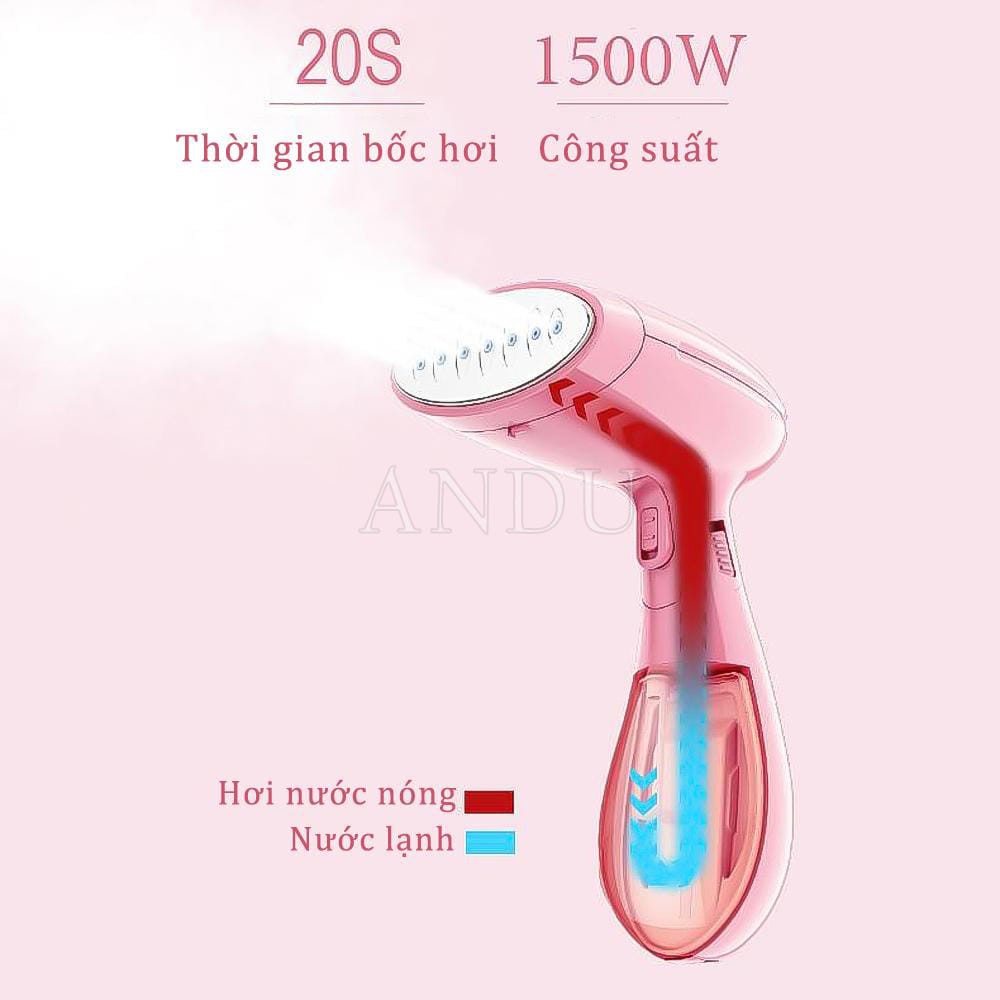 Bàn ủi hơi nước cầm tay gấp gọn Sokany SK-3060 bàn là hơi nước ủi quần áo