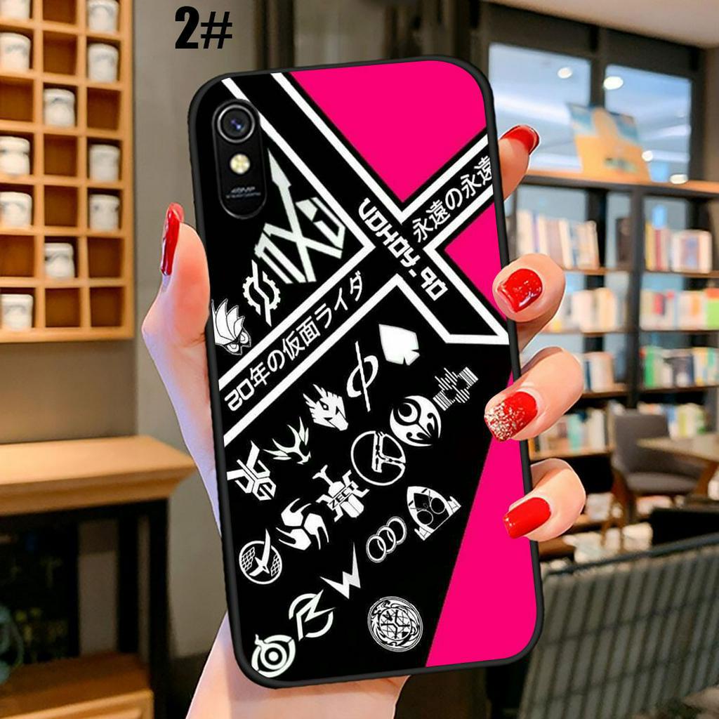 Ốp Điện Thoại Hình Kamen Rider Cá Tính Cho Xiaomi Redmi Note 5 6 7 Pro 4x 102sa