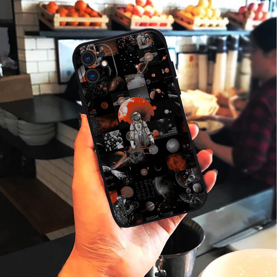 Ốp lưng iPhone Art Universe chống sốc cho iPhone 6/6pl/6s/6spl/7/7pl/8/8pl/x/xs/11/12/13/pro/max - Chinchincase