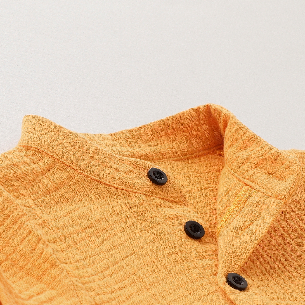Áo liền quần Chất Cotton Hoạ Tiết Hoạt Hình Đáng Yêu Cho Bé