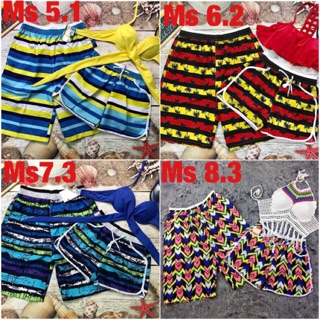 Sale xả quần đôi đi biển loại 1
