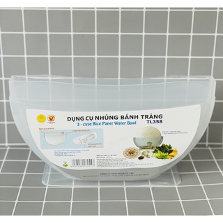 Dụng Cụ Nhúng Bánh Tráng TỰ LẬP TL358 - 3 ngăn