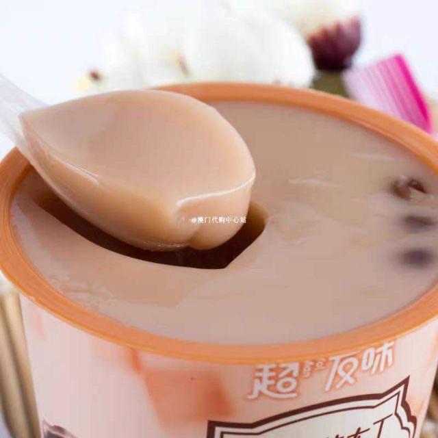 Thạch Pudding trà sữa trân châu