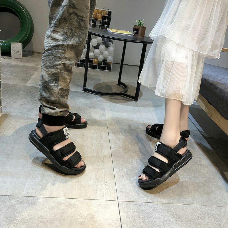 Giày dép sandal nam nữĐỘC_Store3 quai ngang AB - xăng đan học sinh siêu HOT 2021