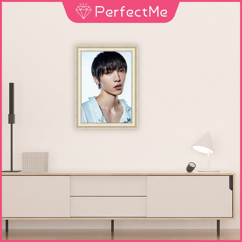 Bộ tranh đính đá 5D tự làm 30x40cm hình thành viên R1SE