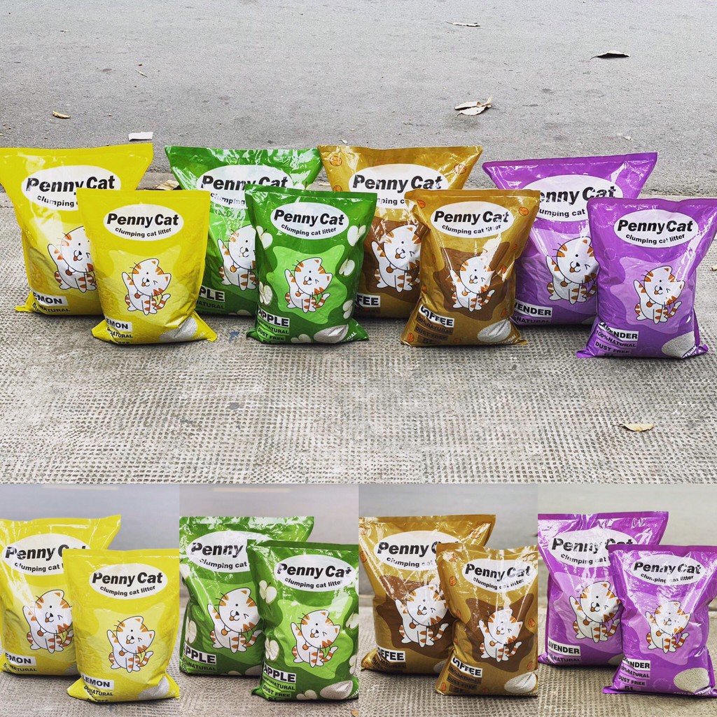 Cát Vệ Sinh Cho Mèo Túi 5 Lít