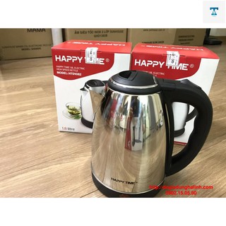 [Freeship toàn quốc từ 50k] Ấm siêu tốc Sunhouse Happy time HTD1082 - Có ảnh thật