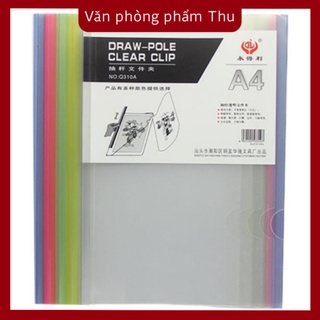Bìa cây a4 gáy lớn - giao màu ngẫu nhiên