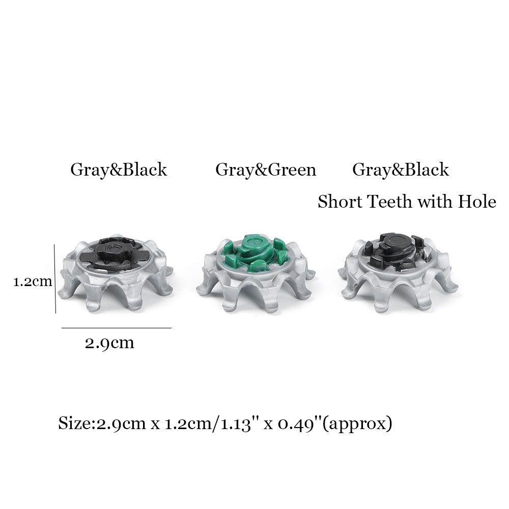 Set 7 / 14 Đinh Gắn Đế Giày Đánh Golf 3 Màu Thay Thế Nhanh Chóng 1 / 4