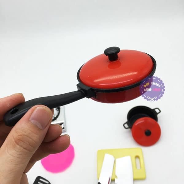 VỈ ĐỒ CHƠI NẤU ĂN NHIỀU CHI TIẾT CHO BÉ VUI NGHỊCH