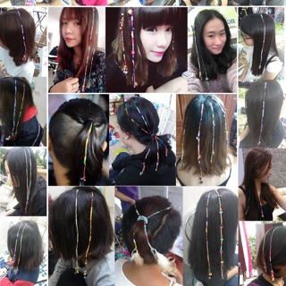 Hairwrap Sợi Tết Tóc Sợi Ngắn Tóc Giả Tóc Nối Phụ Kiện Thời Trang