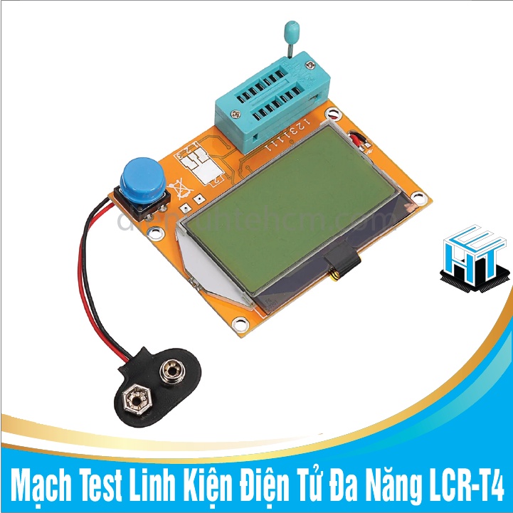 Mạch Test Linh Kiện Điện Tử Đa Năng LCR-T4