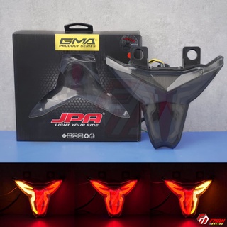 Đèn hậu tích hợp xi nhan Z1000/NINJA 400/Z400/ZX10R/ZX25R V4 chính hãng (K2)