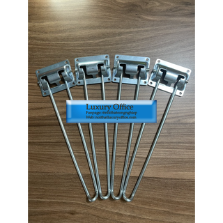 [Luxuryoffice] Bộ chân bàn học sinh gấp gọn 4 chân (tặng ốc vít)